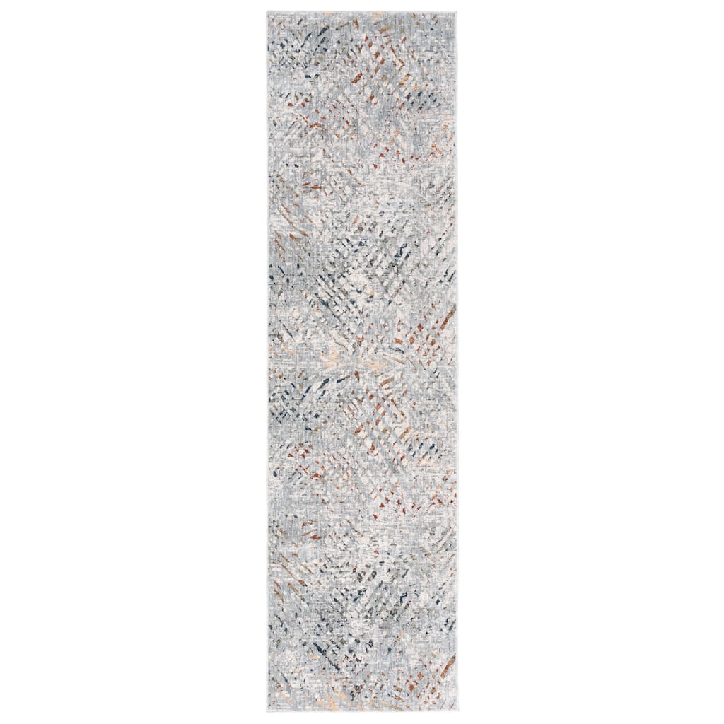 SAFAVIEH Winston Lydia Modern Abstract Rug - 2'2" x 8' Runner