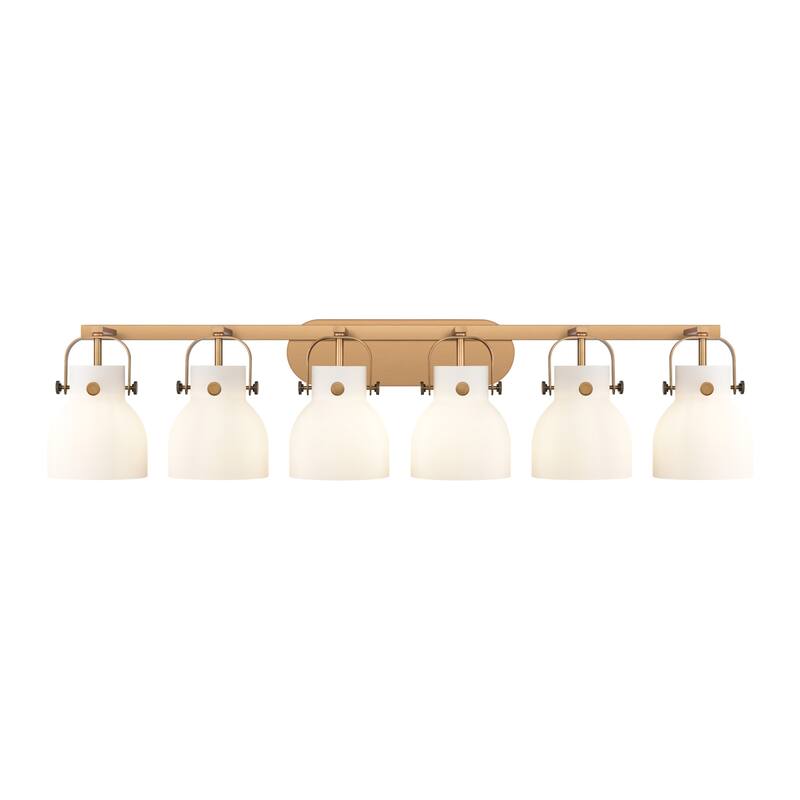 Innovations Lighting 423-6W-10-46 Pilaster II Bell Vanity Pilaster II
