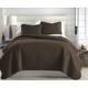 Oversized Solid 3-piece Quilt Set by Southshore Fine Linens