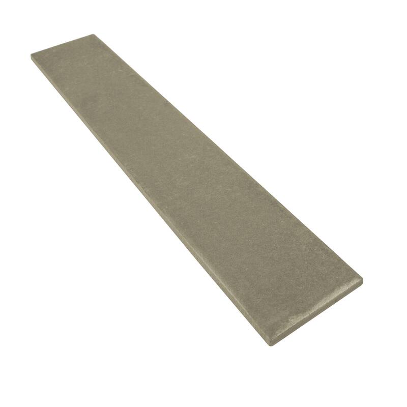 Cadence 3x16 Muted Olive Green Porcelain Subway Wall and Floor Tile (14 ...