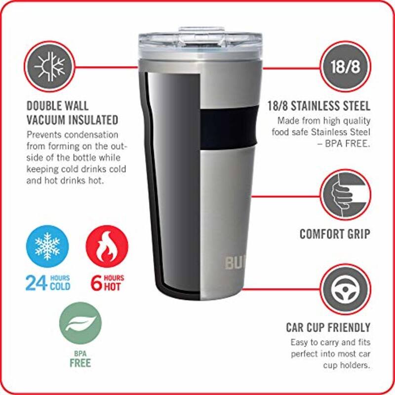 Built 24Oz Stainless Steel Shasta Tumbler - 24 oz