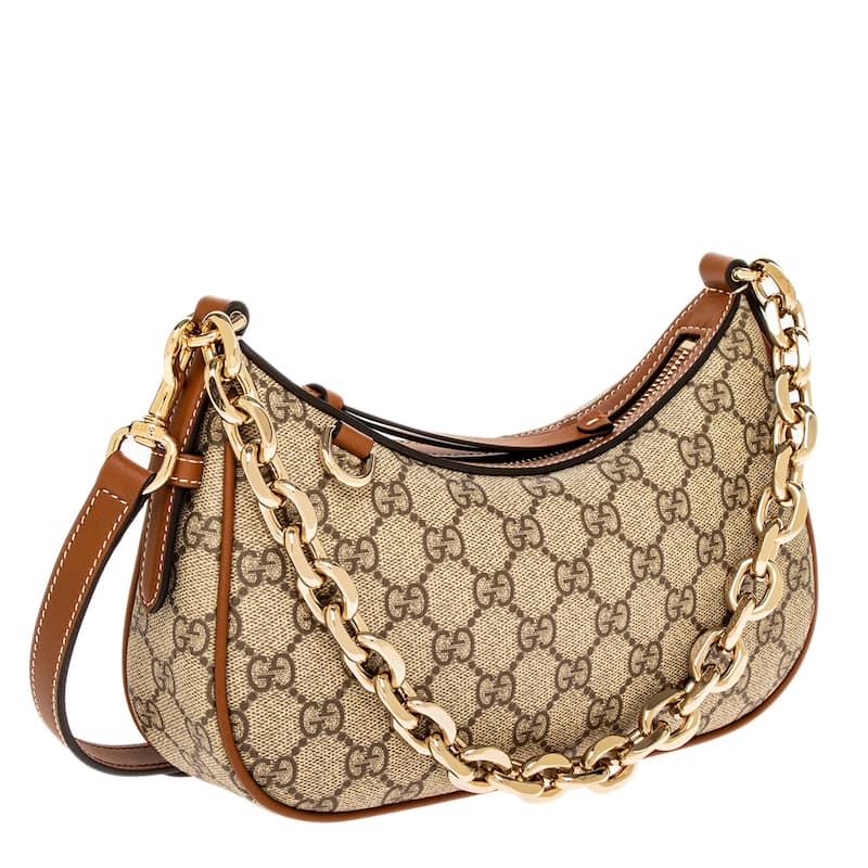 Gucci GG Emblem Small Shoulder Bag