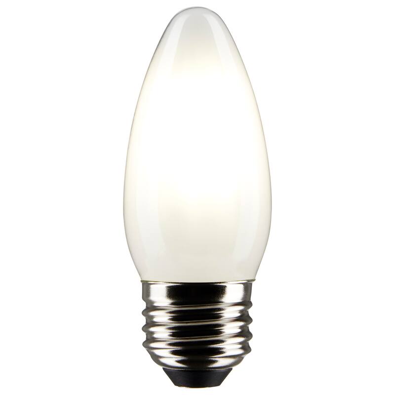 5.5 Watt B11 LED - Frost - Medium base - 90 CRI - 2700K - 120 Volt