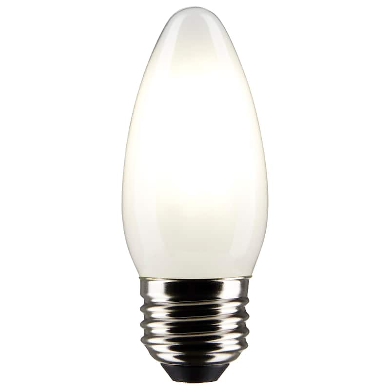 5.5 Watt B11 LED - Frost - Medium base - 90 CRI - 4000K - 120 Volt
