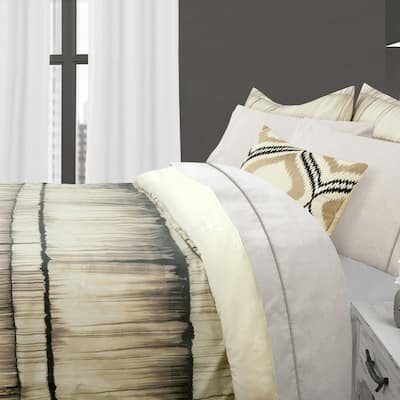 Nikki Chu Stria Stripe 3-Piece Comforter Set