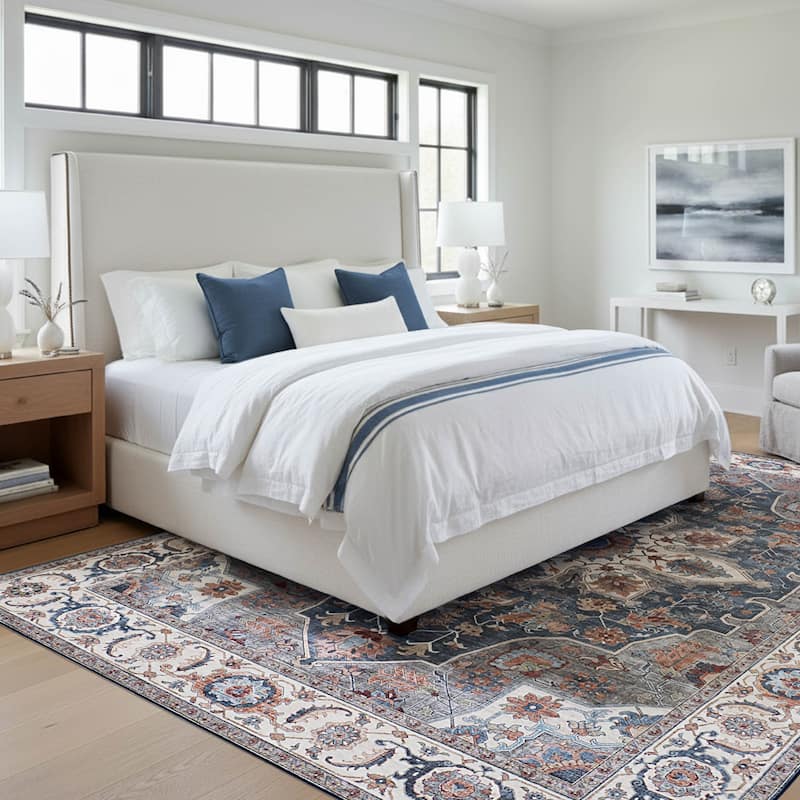 Wyatt & Ash Dream Mink Printed Chenille Rugs