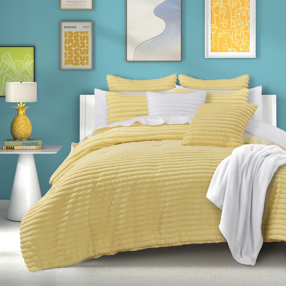 Yellow Twin Size Comforters and Sets Bed Bath Beyond