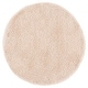 preview thumbnail 83 of 98, SAFAVIEH Indie Shag Hasna 2-inch Thick Rug 4' Round - Light Beige - Round
