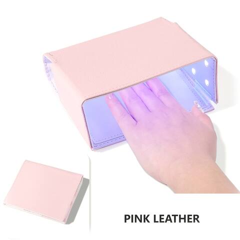 54W Fold 18 Led Uv Nail Curing Lamp Dryer Fast Manicure Phototherapy Machine