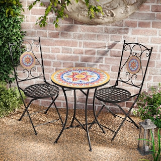 Christopher Knight Home Victoria's Elegant Patio Bistro Set
