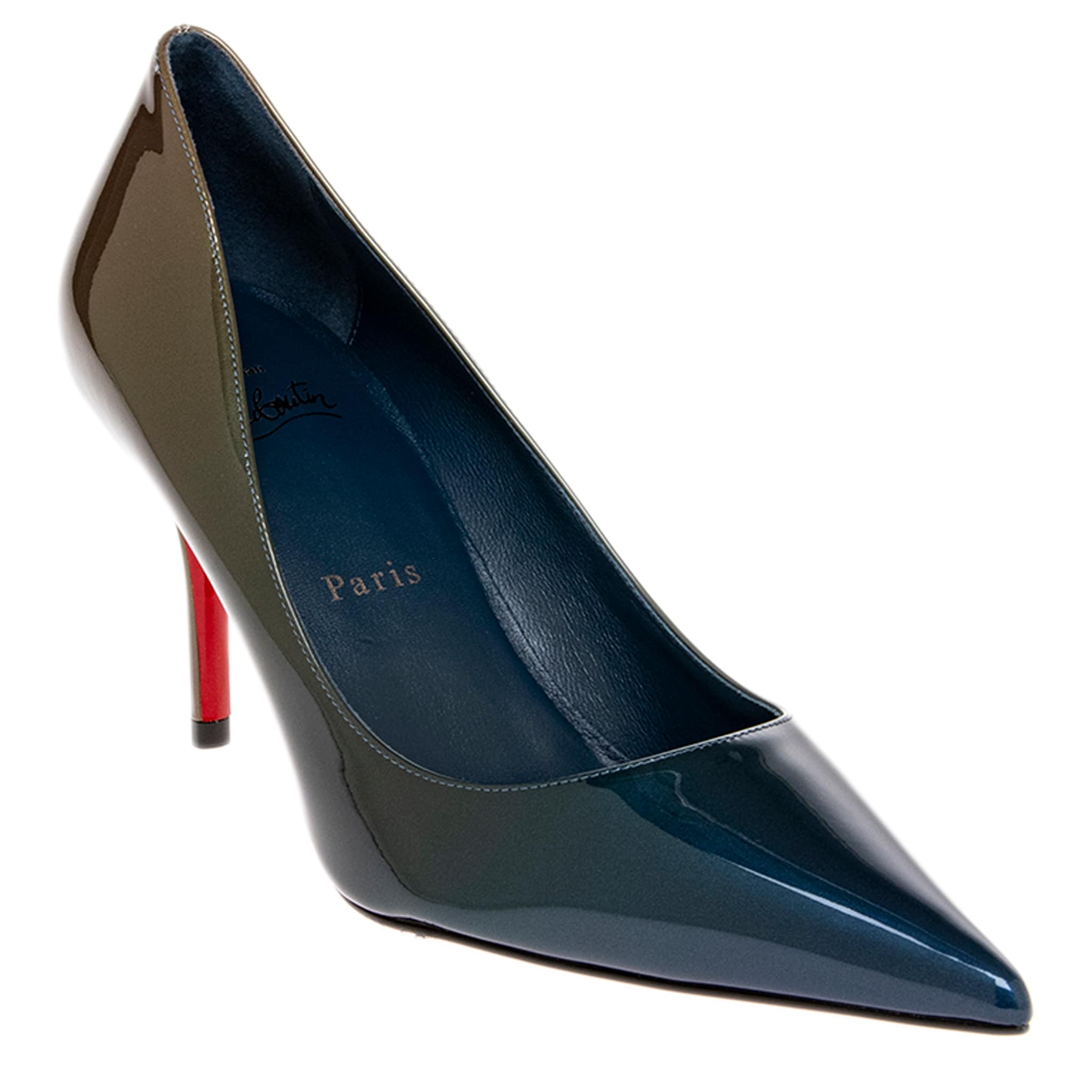 Christian Louboutin Miss Z Pumps - Overstock - 43977267