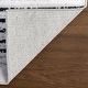 preview thumbnail 3 of 13, Nuloom Yori Diamond SplashGuard Machine Washable Area Rug