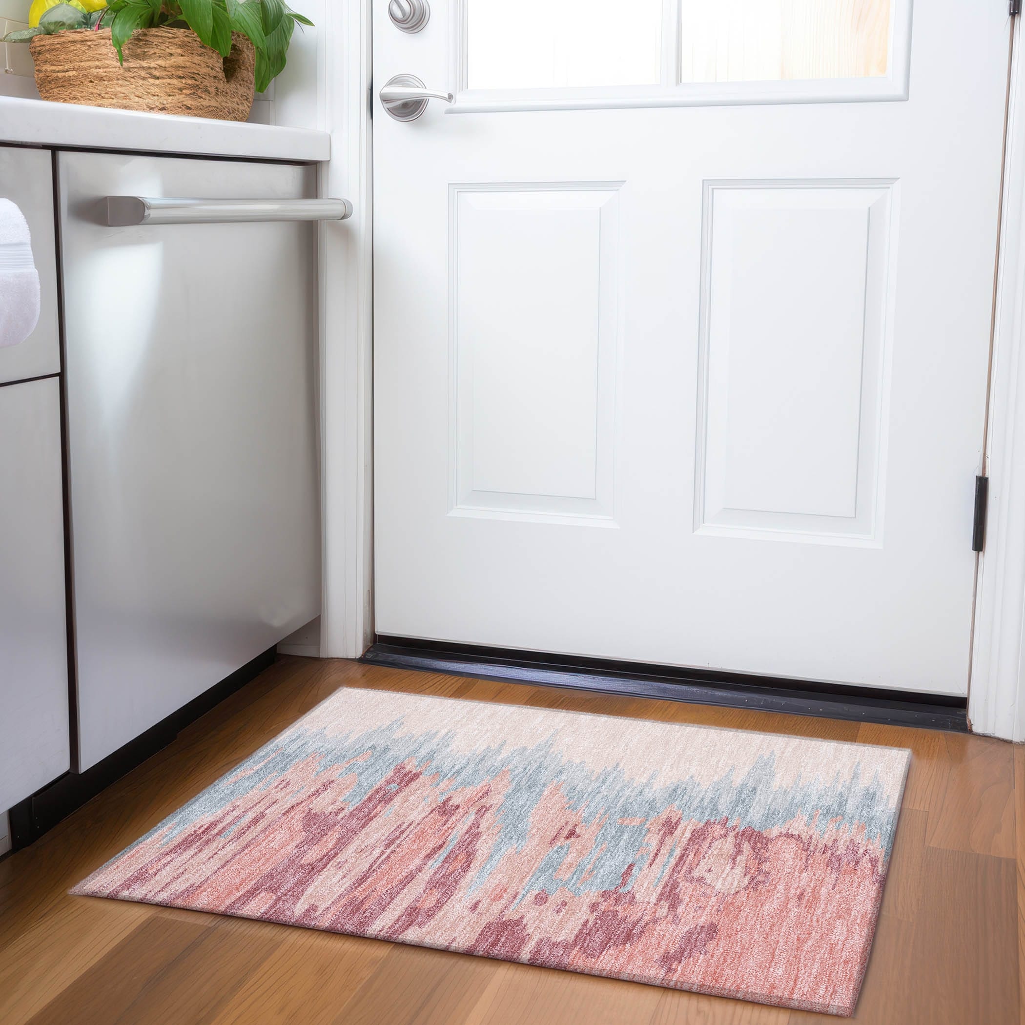 Premium Washable Super Soft Modern Ombre Mayfield Rug