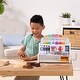 preview thumbnail 10 of 9, Melissa & Doug Wooden Chocolate Factory Play Set - Multi