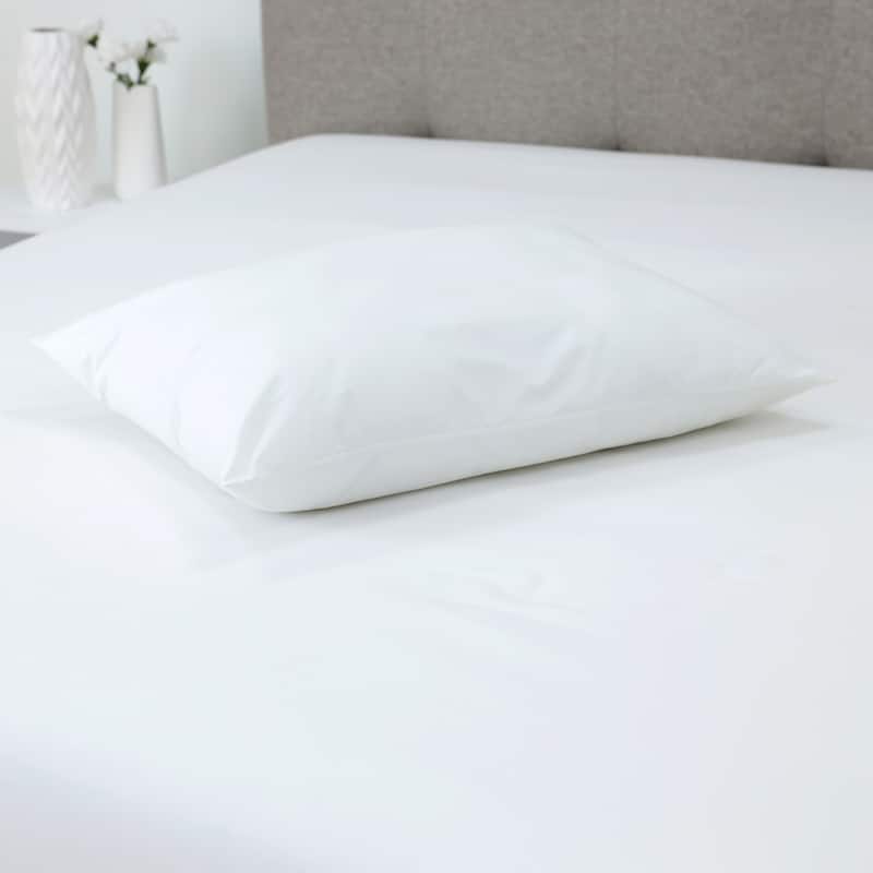 Clean Design White Blown Bed Pillow