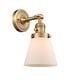 preview thumbnail 20 of 31, Innovations Lighting Small Cone Single Light 10" Tall Bathroom Sconce