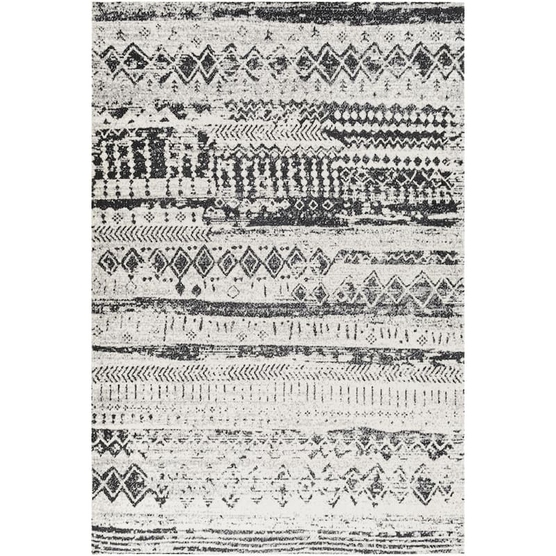 Livabliss Lavadora Vintage Washable Area Rug