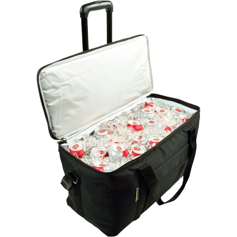 Purdue Boilermakers Collapsible Cooler on Wheels 64 Can