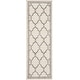 preview thumbnail 38 of 192, SAFAVIEH Amherst Norma Modern Rug 2'3" x 11' Runner - Ivory/Grey - Runner