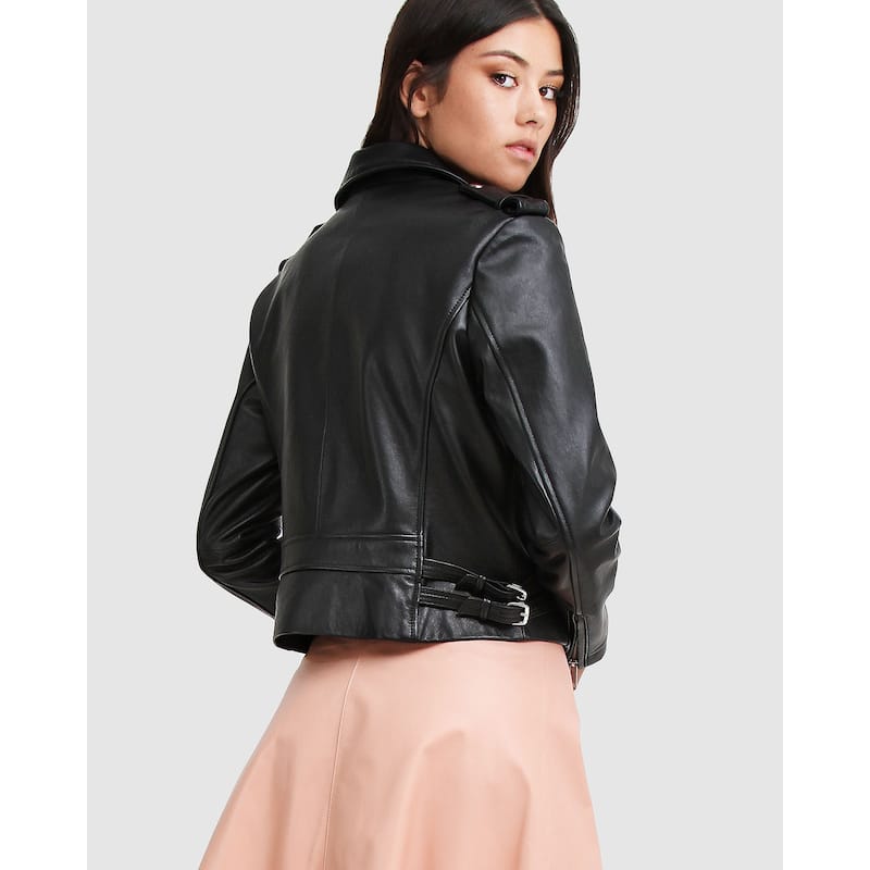 Just Friends Leather Jacket
