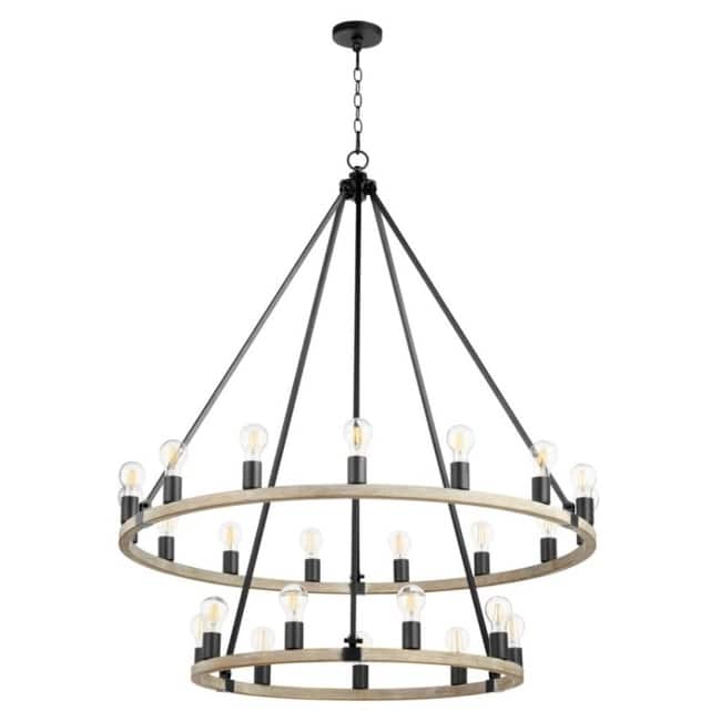 Quorum International 64-24-41 Paxton 24 Light Black Transitional