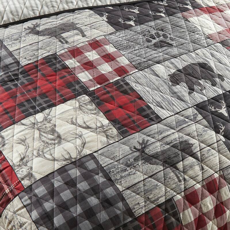 Your Lifestyle by Donna Sharp Timber Quilt Collection
