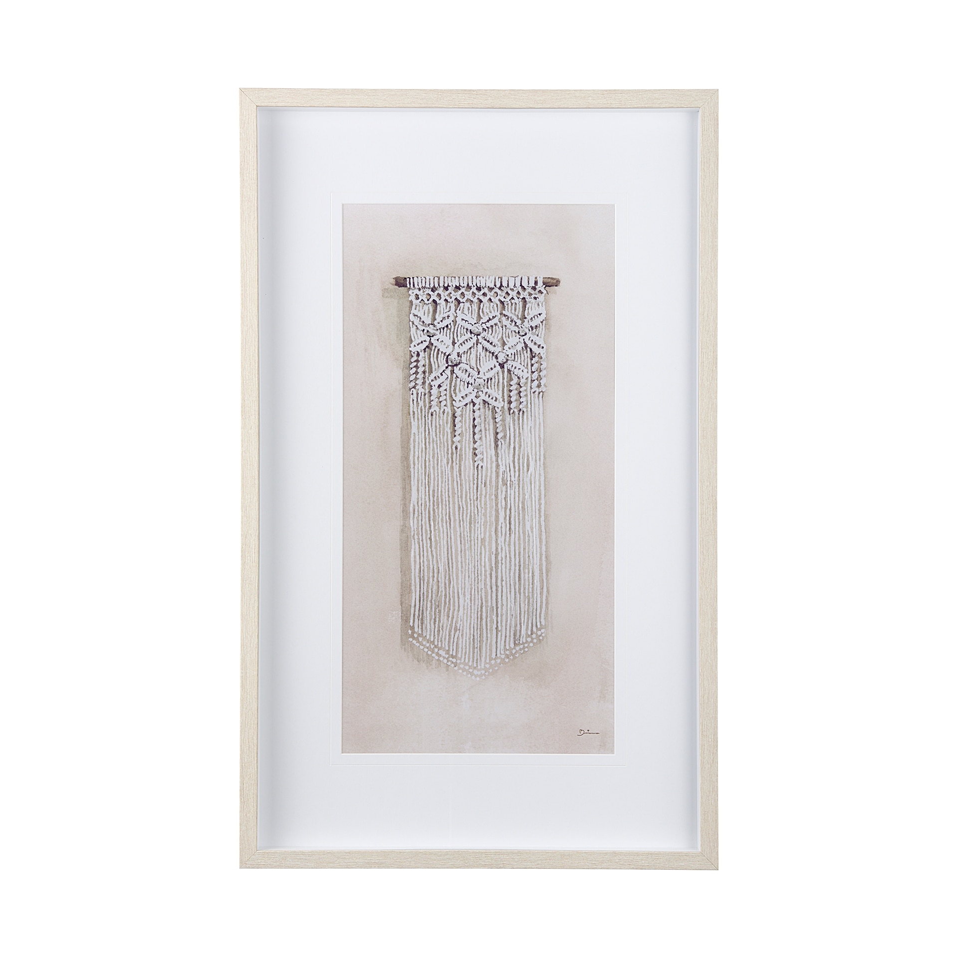 Dream Weaver II by Mercana Studio a Hand Embellished Textured Framed Art Print Matted under Glass