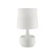 preview thumbnail 4 of 4, Copper Grove Gali Modern Table Lamp - N/A Glossy White