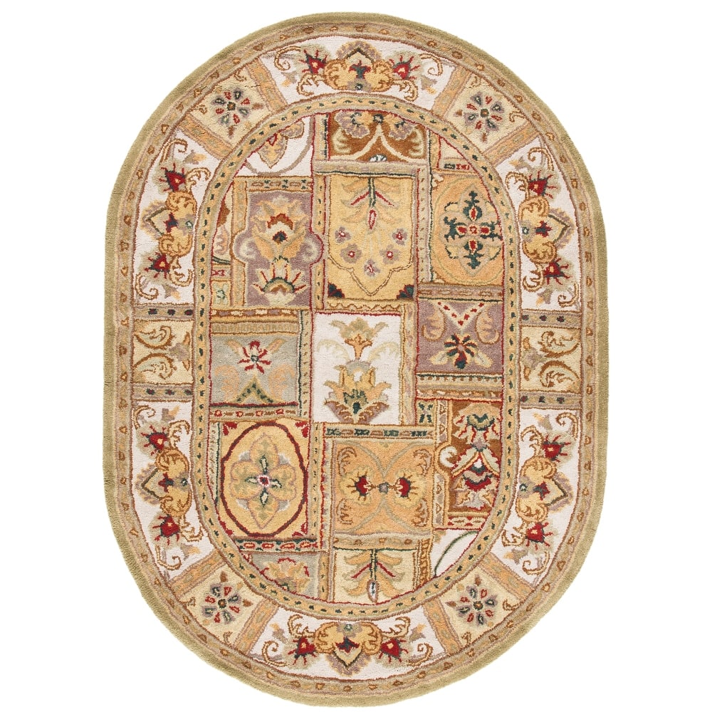 SAFAVIEH Handmade Classic Vittoria Traditional Oriental Wool Rug