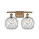 Option Brushed Brass / Clear / White