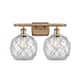 Option Brushed Brass / Clear / White