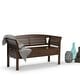 preview thumbnail 26 of 32, WYNDENHALL Raleigh SOLID WOOD 49 inch Wide Contemporary Entryway Storage Bench - 49 W x 18 D x 27 H