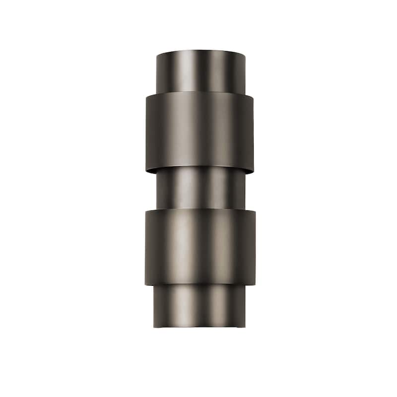 Modern Minimalist Ring Wall Sconces, Contemporary Flush Mounted Indoor Lamp