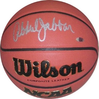 Shop Kareem Abduljabbar Signed Wilson Ncaa Indooroutdoor Replica