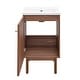 preview thumbnail 15 of 125, Classe Bathroom Vanity in Oak