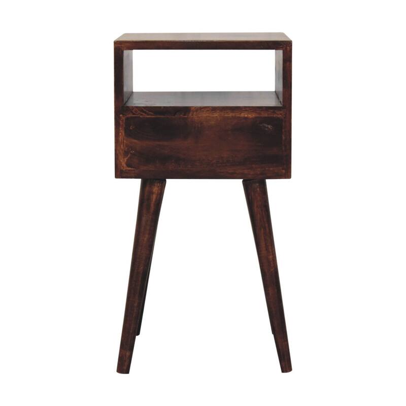 Mini California Walnut Nightstand