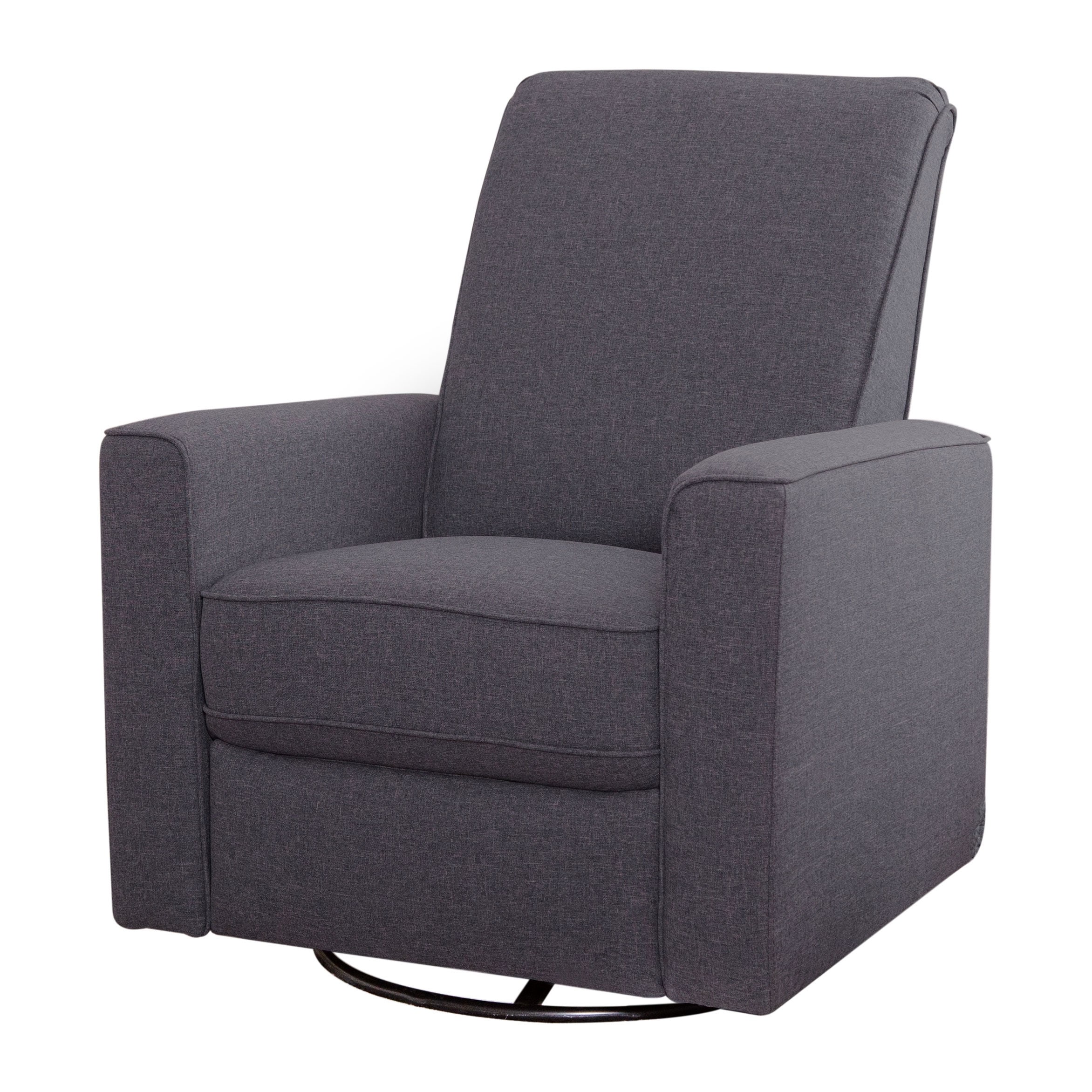 Abbyson Hampton Nursery Swivel Glider Recliner Chair