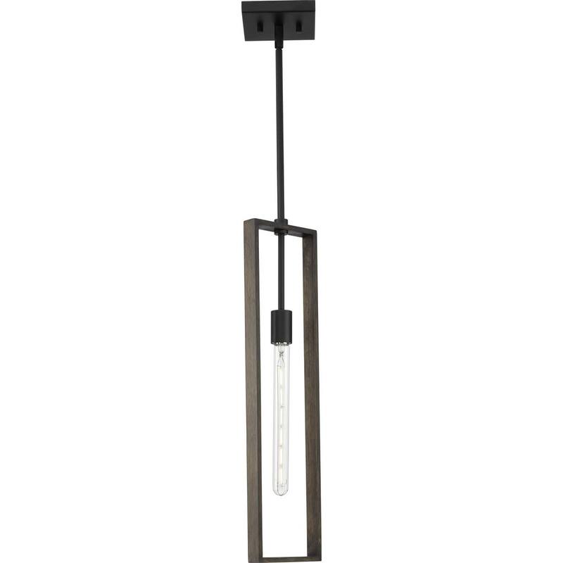 Progress Lighting P500444 Boundary 6" Wide Mini Pendant