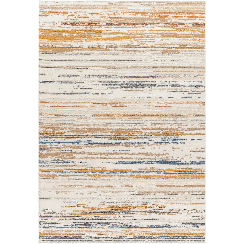 Valet Casual Abstract Stripe Area Rug