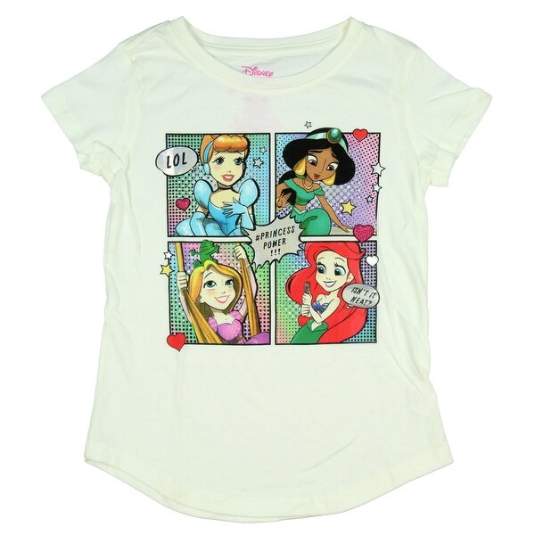 girls disney princess shirt