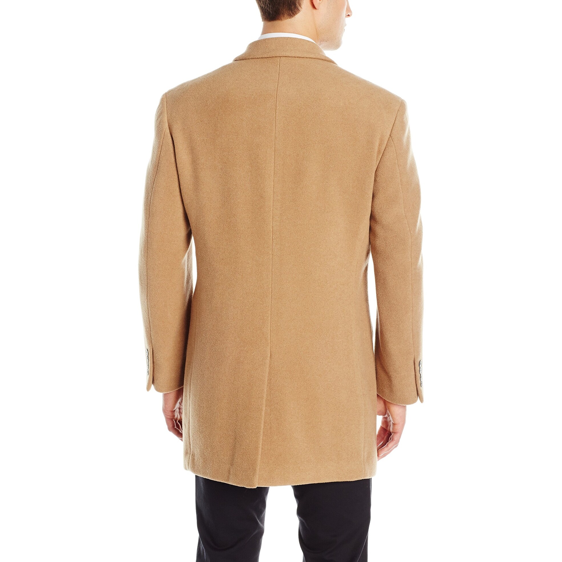 calvin klein brown coat