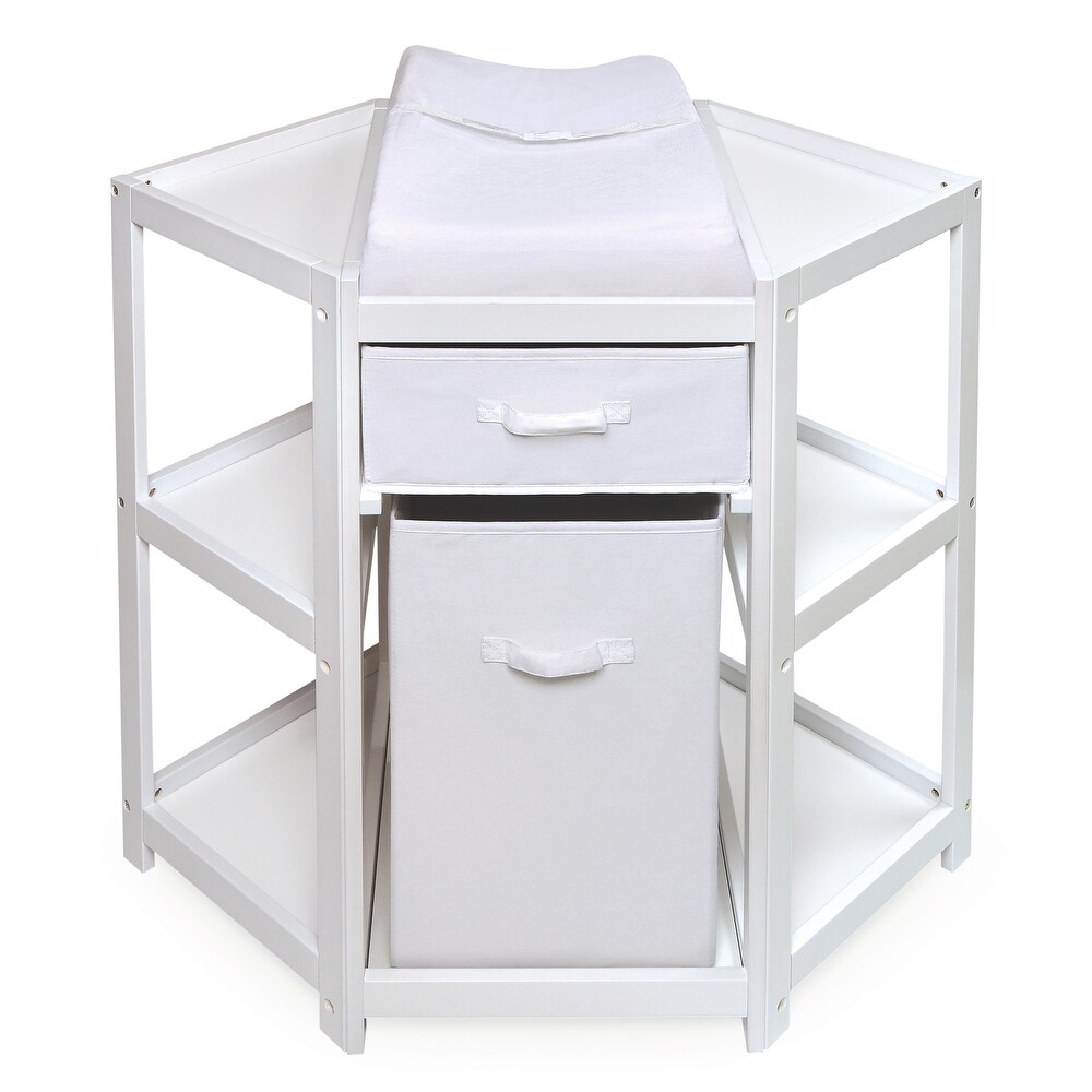 Rosanna changing cheap table with hamper
