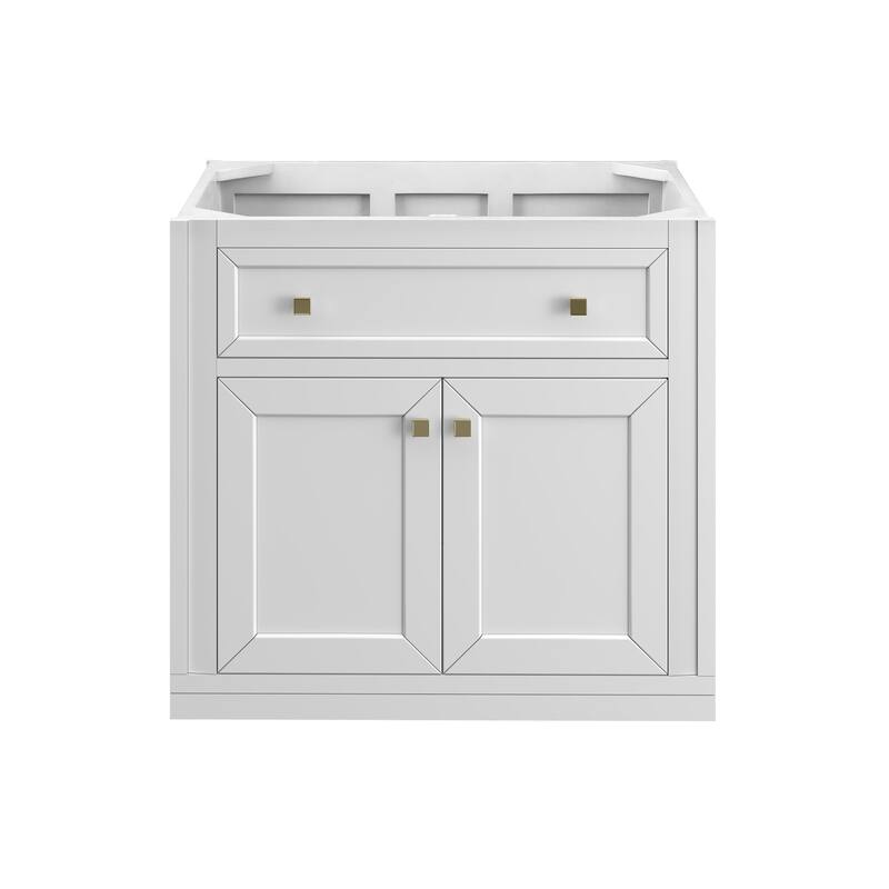 James Martin Vanities 503-V30-3WZ Chicago 30" Free Standing Single