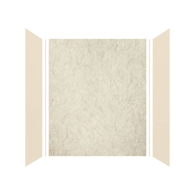Transolid Expressions 60-in X 32-in X 72-in Glue to Wall Shower Kit - 32" x 60" x 72"