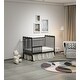 preview thumbnail 23 of 51, 3-In-1 Convertible Crib In Natural, Made Of Sustainable Pinewood, Non-Toxic Finish, Comes With Locking Wheels