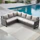 Option Brown Wicker / Beige Cusion