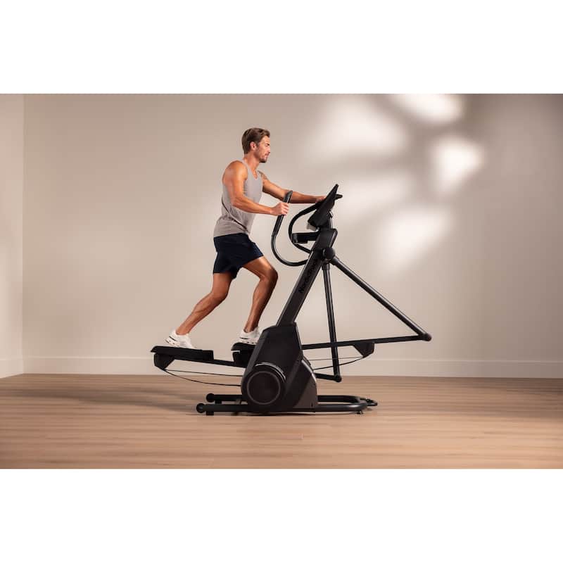 NordicTrack X16 Elliptical with 16" Touchscreen and 26 Resistance Levels; Perfect for Low-Impact Cardio Workouts