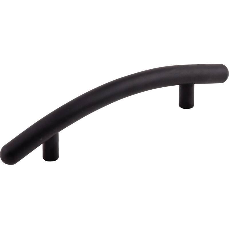 Top Knobs Curved 3-3/4 Inch Center to Center Bar Cabinet Pull from the