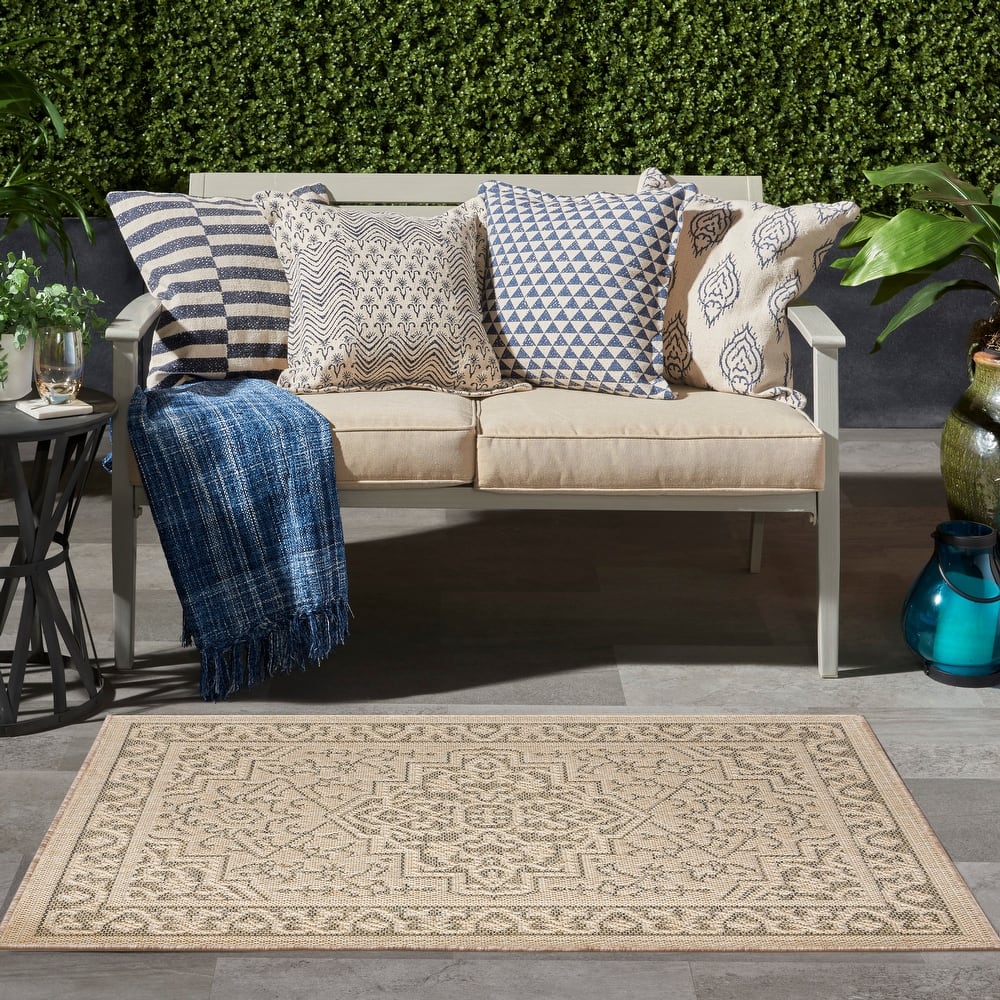 Nourison Tulum Indoor/Outdoor Persian Area Rug