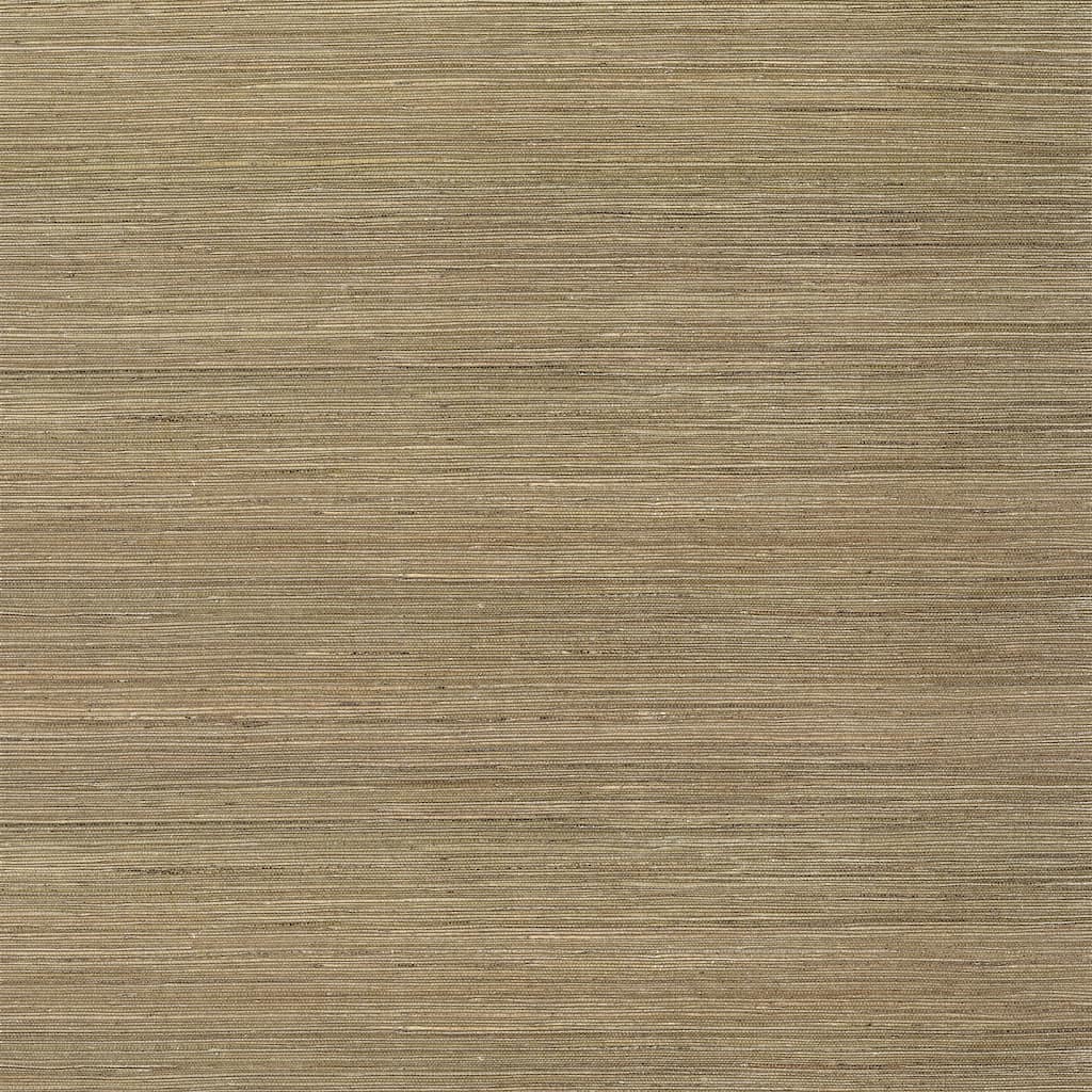 A-Street Prints Sanji Coffee Grasscloth Wallpaper